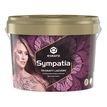 Sympatia глубокоматовая для потолков