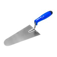 Кельма полукруглая 200 мм нерж. ст. с пласт. ручкой