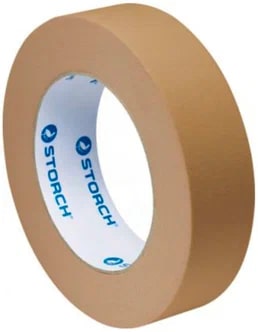 Лента малярная бумажная, 24мм х 50м STORCH 36 шт 492925