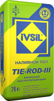 Наливной пол IVSIL TIE-ROD-III 20 кг(64)