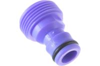 Адаптер пластмассовый 65750