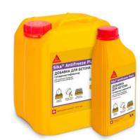 Добавка в бетон Sika Antifreeze Plast, канистра 1л