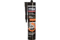 Tytan Professional Герметик каучуковый для кровли черный 310мл