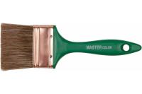 Кисть ПЭТ+нат. щетина 30 мм пласт.ручка 30-0231