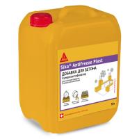Добавка в бетон Sika Antifreeze Plast, канистра 5л