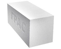 Блок D 500 B 2,5 600х250х250 1 сорт 1 категория (0,0375м3.шт. 1,8м3.пал  48шт.пал)