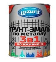 Грунт-эмаль по ржавчине быстросохнущая красная RAL3002 (1,9кг;6шт)