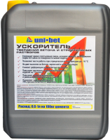 ускоритель твердения бетона UNI-BET