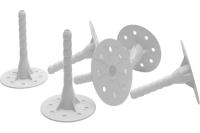 Дюбель-гвоздь тарельчатый (10мм х 70мм) 100 шт