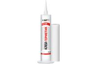 Герметик силиконовый 101Е KIM TEC белый 70 мл