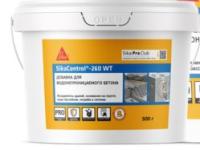 Добавка для повышения водонипроницаемости бетона SikaControl-260 WT