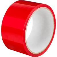 Скотч для наружных работ 25мм.25м (Красный) Alligator