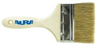 Кисть малярная натур щетина Aura 75мм