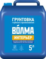 Грунтовка Волма Интерьер 5 л (108 шт.пал)