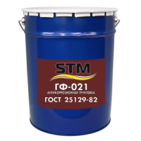 Грунт ГФ-021 серый 20 кг STM