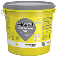 Грунтовка вебер.прим уни 25 кг