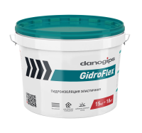 Danogips GidroFlex гидроизоляция эластичная 15 кг(33 шт)