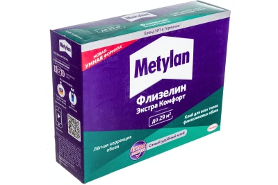 Клей для обоев Метилан Флизелин Экстра Комфорт 200 г