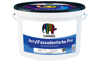 Краска в. для наружных работ Caparol AcrylFassadenfarbe.АкрилФассаденфарбе База 3, 9,4л