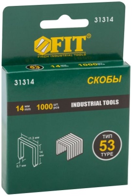 Скобы 31314