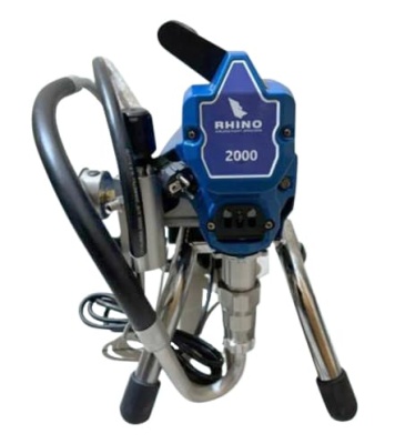 Установка безвоздушного распыления с электроприводом RHINO 2000