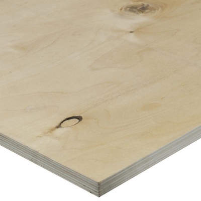 Фанера ФК 18х1525х1525 мм сорт 4.4 (24шт.пал) Инза