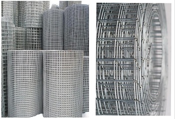 Сетка сварная 50х50 св (оцинк.) d 1,4 h 1,5х50м