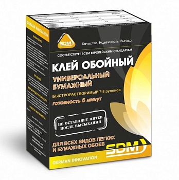 Клей для обоев SD-Glass Professional универсальный 200г