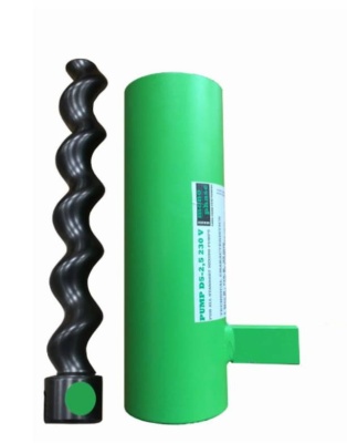 Ротор D5-2.5 monophase, зелен. Германия m-tec