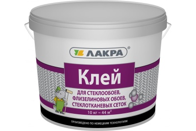 Клей для стеклообоев Лакра 10кг