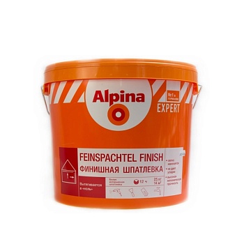 Шпатлевка Alpina EXPERT Финишная шпатлевка 18 кг