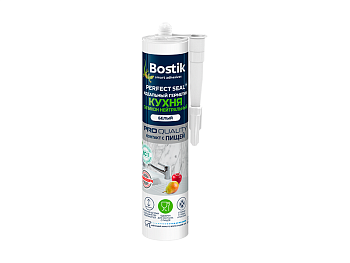 Bostik-Perfect Seal-КУХНЯ-СИЛИКОН НЕЙТРАЛЬНЫЙ-БЕЛЫЙ