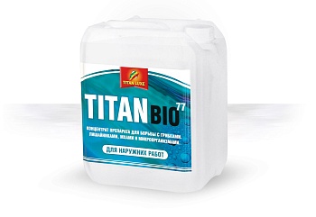 Антисептик Titan Bio - 77 10 л