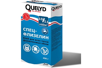 Клей для флизелиновых обоев QUELYD 450 г