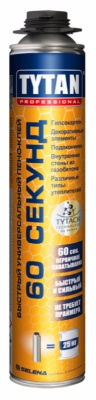 Tytan Professional 60 секунд Быстрый пено-клей 750мл