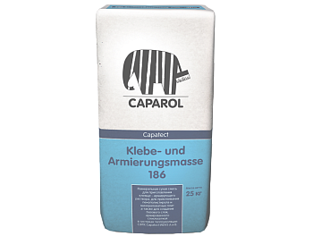 Клеющая-армированная масса Capatect Klebe- und Armierungsmasse 186 (Белореченск48шт.пал) 25 кг