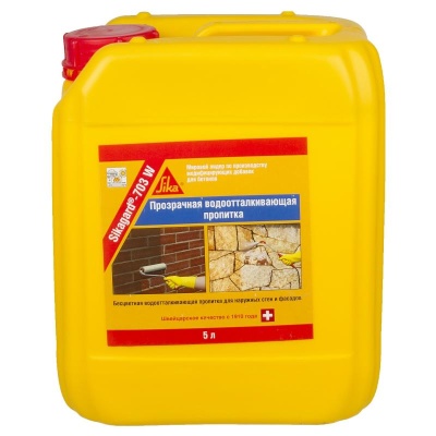 Гидрофобизирующая пропитка Sikagard 703W 5 л