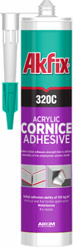 Клей на акриловой основе карнизный 320С 310мл