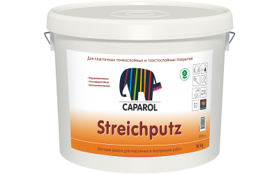 Краска водно-дисперсионная для наружных работ Caparol Streichputz.Штрайхпутц 16 кг
