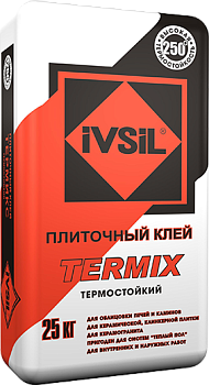 Плиточный клей IVSIL TERMIX 25кг(48)