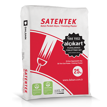 Гипс полир. Lafarge Dalsan 25кг SATENTEK (60)