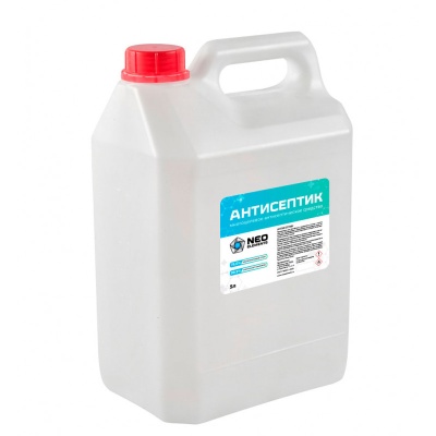 Средство дезинфицирующее для рук и поверхностей (антисептик)5 л