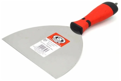 Нержавеющий шпатель малярный 150мм ручка Bitem OLEJNIK 124015-2K