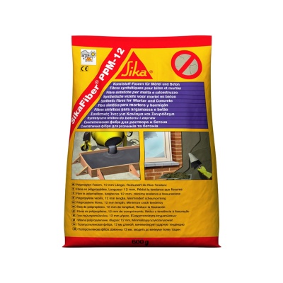 Фиброволокно Sikafiber PPM-12, пакеты 0,15 кг (коробка 40шт)