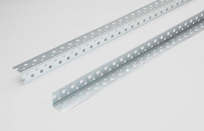 Профиль углозащитный оцинкованный Кнауф 25х25х0.4 3м