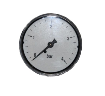 Манометр 0-4 bar Hurrican, Германия m-tec