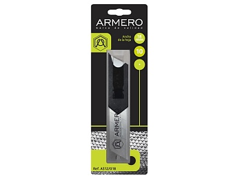 Лезвия сегментные 18 мм (10шт) Armero