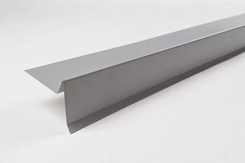 Планка-торцевая-полиэстер-RAL-7004-серая