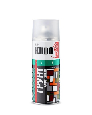Грунт KUDO красно-коричневый универсальный 520 мл KU-2002 (12.1536)