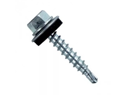 Саморез кровельный оцинк. 4,8 80